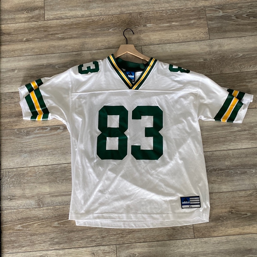 Green Bay Packers Mens XL Terry Glenn Jersey